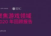 聚焦游戏领杏鑫总代理域：2020年度报告