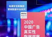 电通安吉杏鑫代理开户斯&腾讯安全：2020中国广告真实性数据观察