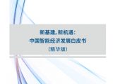 新基建，新杏鑫招商机遇：中国智能经济发展白皮书