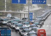 杏鑫總代_寒潮來襲，新能源車主在車裡瑟瑟發抖