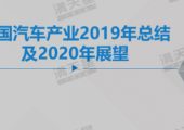 中汽研：中国汽车产杏鑫平台主管业2019年总结及2020年展望报告